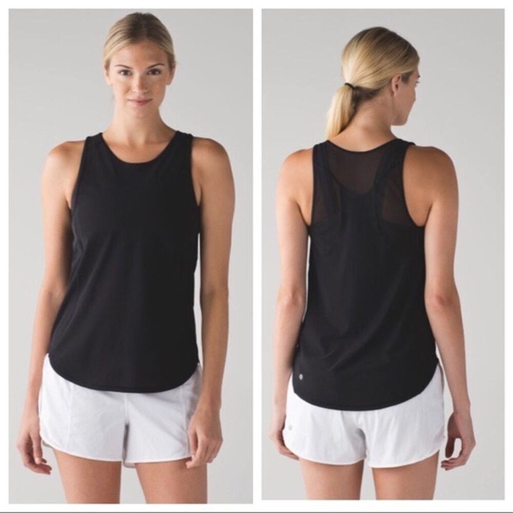 Lululemon Sculpt Tank II Black - Picture 5 of 6